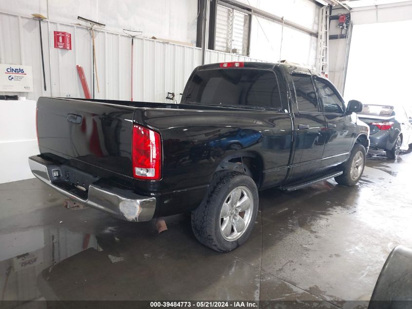 2004 Dodge Ram 1500 Slt/Laramie VIN: 1D7HU18DX4J259959 Lot: 39484773