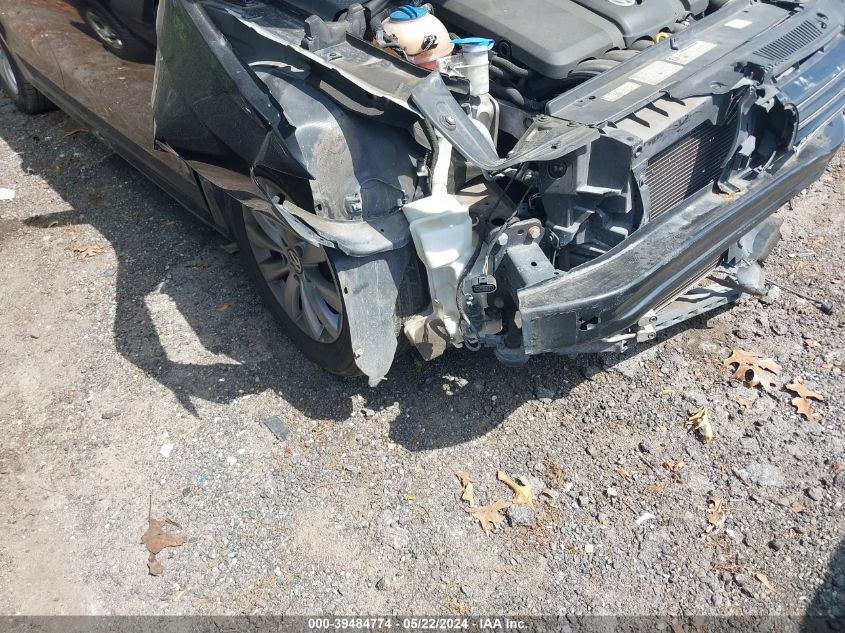 2014 Volkswagen Passat 2.5L Wolfsburg Edition VIN: 1VWAP7A3XEC017411 Lot: 39484774