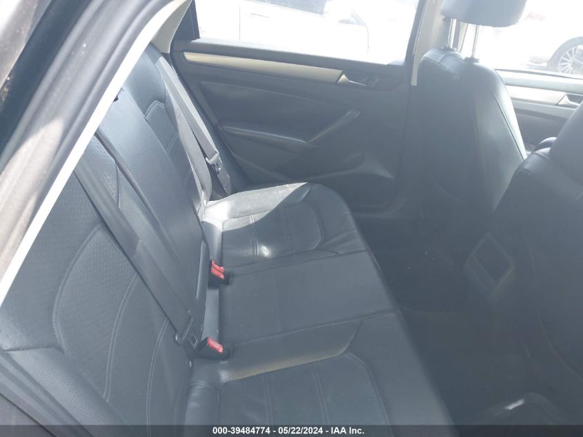 2014 Volkswagen Passat 2.5L Wolfsburg Edition VIN: 1VWAP7A3XEC017411 Lot: 39484774