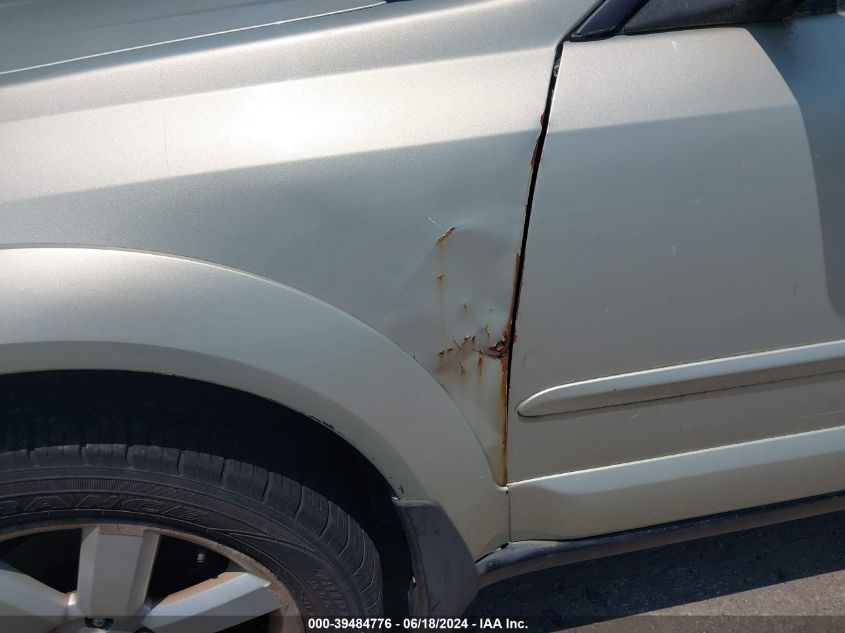 2006 Subaru Outback 2.5I VIN: 4S4BP61C267326250 Lot: 39484776