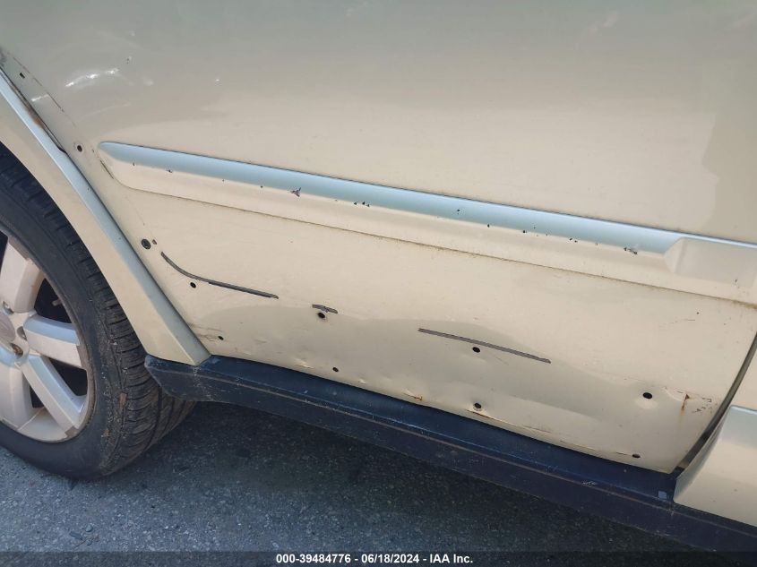 2006 Subaru Outback 2.5I VIN: 4S4BP61C267326250 Lot: 39484776