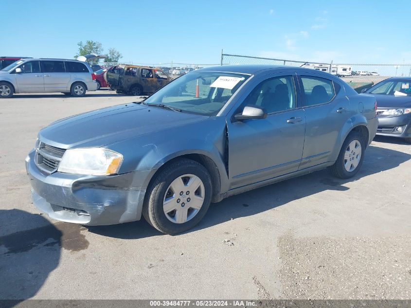 2010 Dodge Avenger Sxt VIN: 1B3CC4FB2AN197666 Lot: 39484777