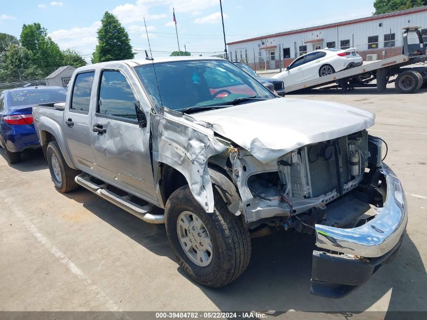 2005 GMC Canyon Sle VIN: 1GTDT136858221661 Lot: 39484782