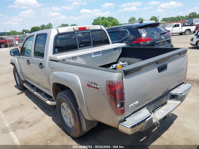 2005 GMC Canyon Sle VIN: 1GTDT136858221661 Lot: 39484782