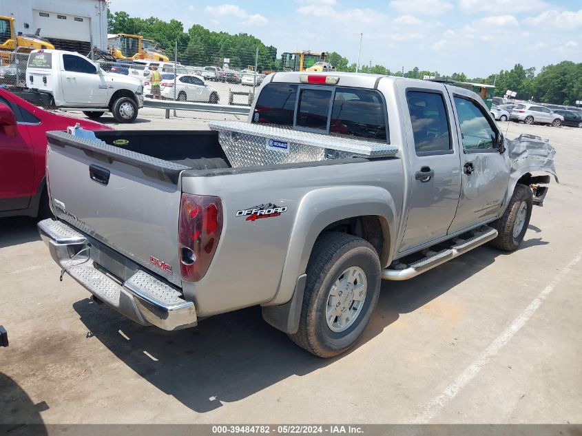 2005 GMC Canyon Sle VIN: 1GTDT136858221661 Lot: 39484782