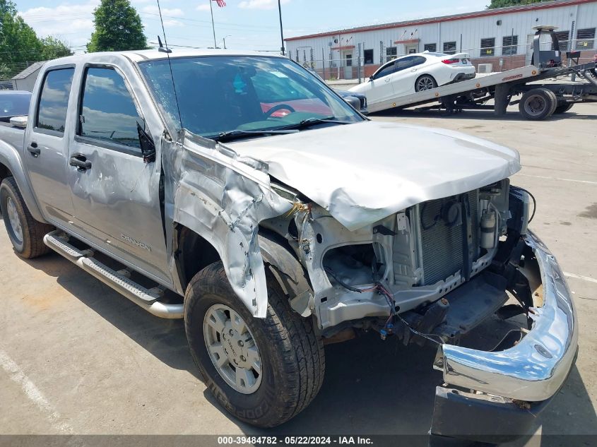 2005 GMC Canyon Sle VIN: 1GTDT136858221661 Lot: 39484782