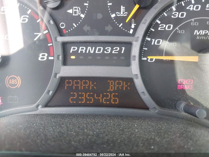 2005 GMC Canyon Sle VIN: 1GTDT136858221661 Lot: 39484782