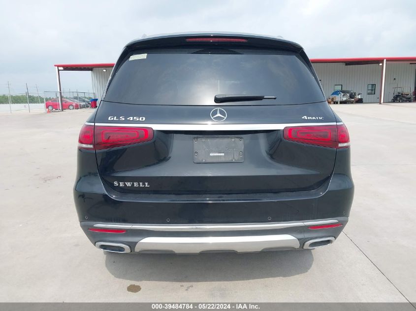 2020 Mercedes-Benz Gls 450 4Matic VIN: 4JGFF5KE4LA268171 Lot: 39484784