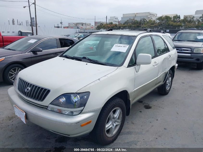 2000 Lexus Rx 300 VIN: JT6HF10U7Y0131603 Lot: 39484785