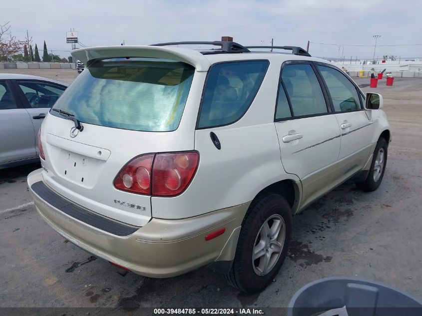 2000 Lexus Rx 300 VIN: JT6HF10U7Y0131603 Lot: 39484785