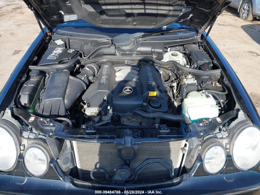2000 Mercedes-Benz E 320 4M VIN: WDBJF82J0YX033752 Lot: 39484788