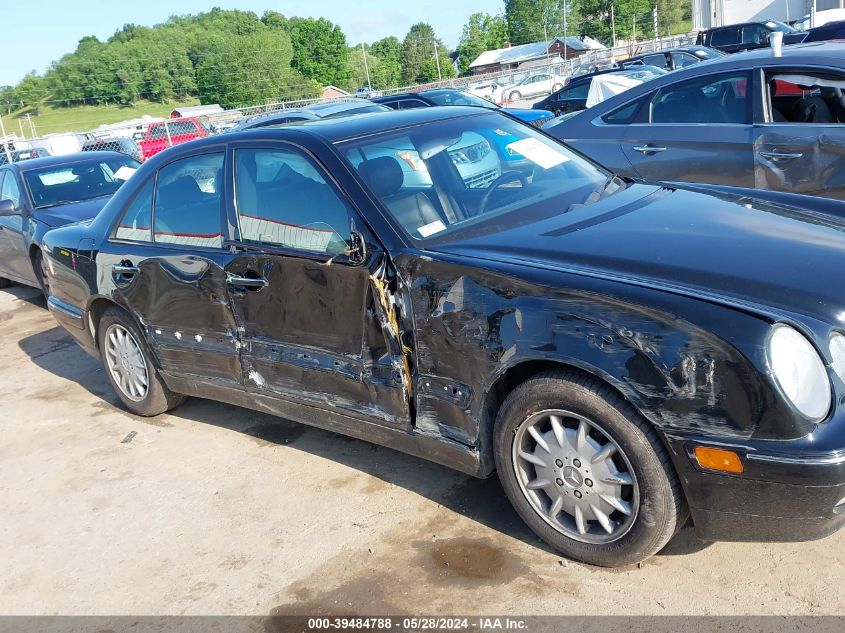 2000 Mercedes-Benz E 320 4M VIN: WDBJF82J0YX033752 Lot: 39484788