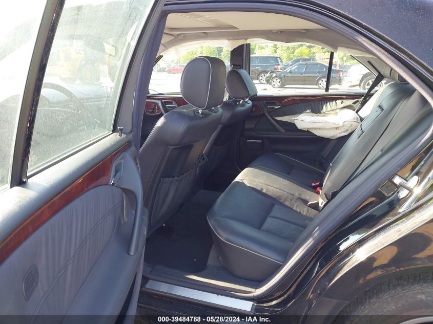 2000 Mercedes-Benz E 320 4M VIN: WDBJF82J0YX033752 Lot: 39484788