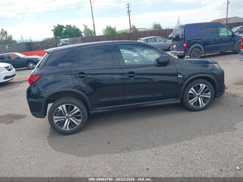 2021 Mitsubishi Outlander Sport 2.0 Be Awc/2.0 Es Awc/2.0 Le Awc/2.0 Se Awc VIN: JA4ARUAU2MU032461 Lot: 39484790