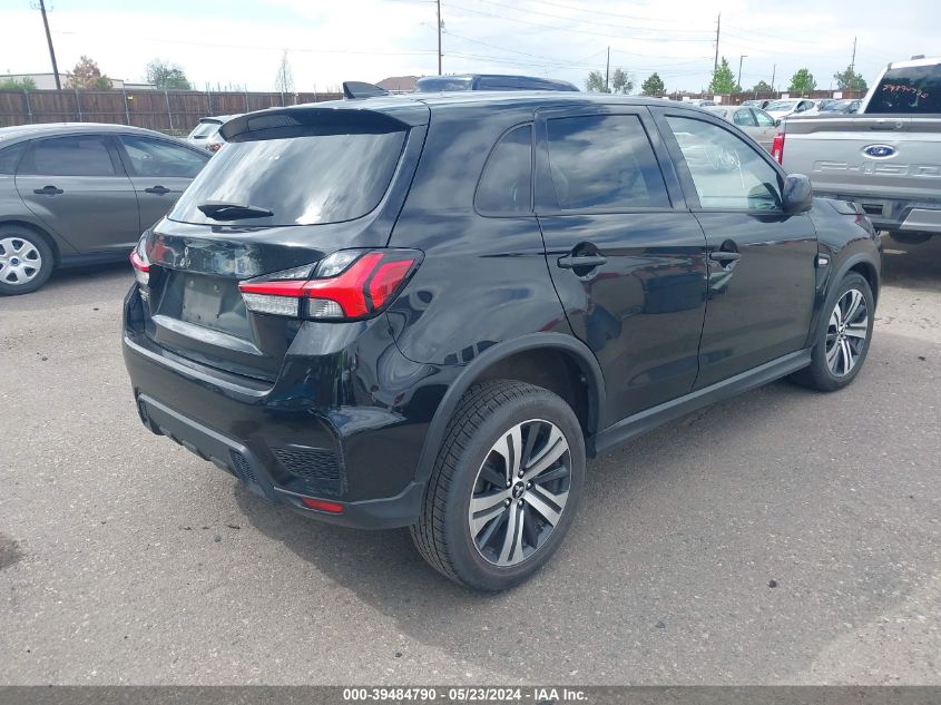 2021 Mitsubishi Outlander Sport 2.0 Be Awc/2.0 Es Awc/2.0 Le Awc/2.0 Se Awc VIN: JA4ARUAU2MU032461 Lot: 39484790