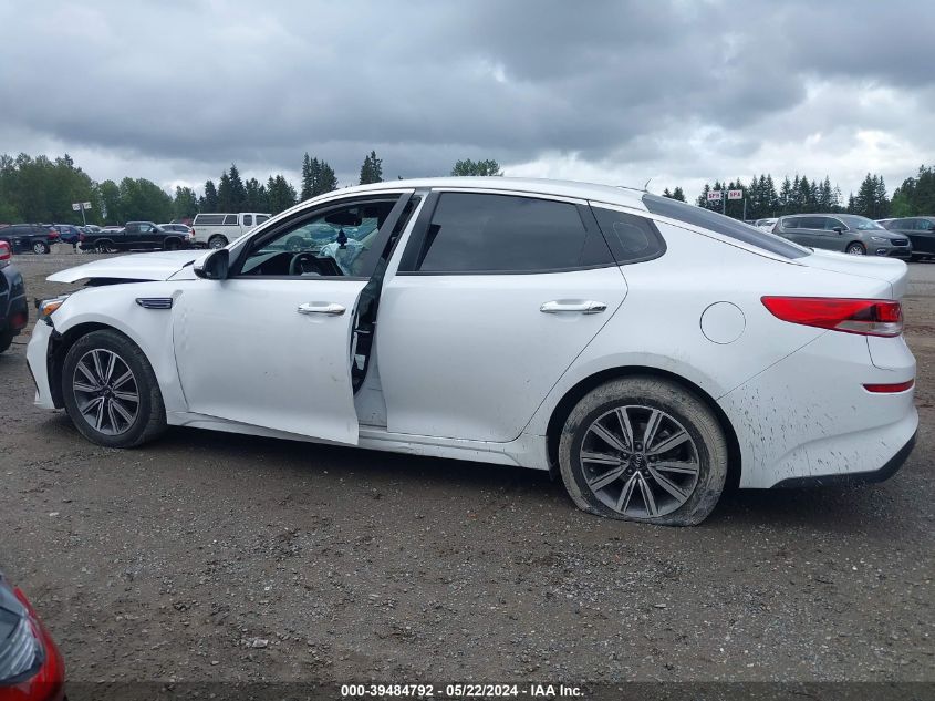 2019 Kia Optima Lx/S VIN: 5XXGT4L31KG365582 Lot: 39484792