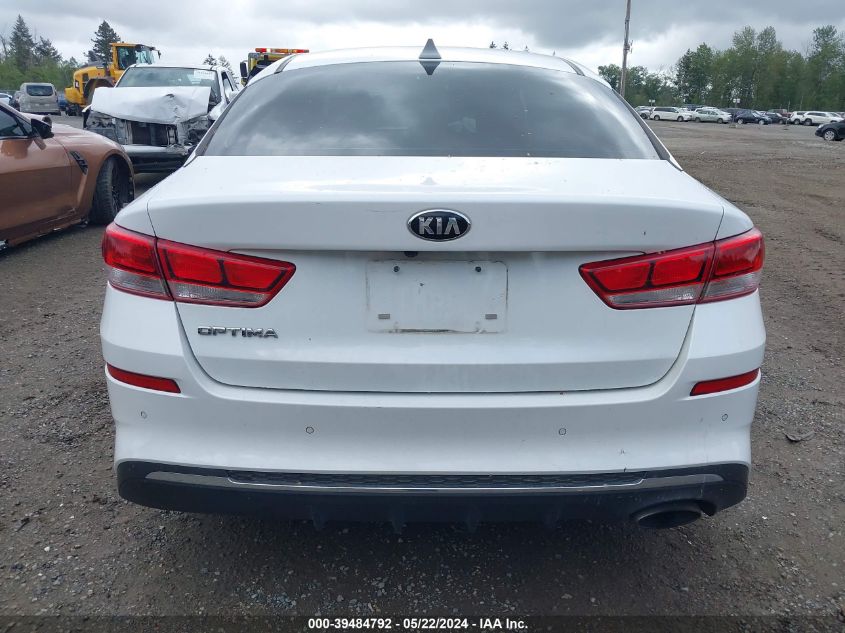 2019 Kia Optima Lx/S VIN: 5XXGT4L31KG365582 Lot: 39484792