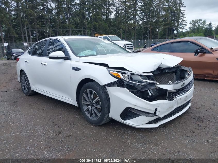 2019 Kia Optima Lx/S VIN: 5XXGT4L31KG365582 Lot: 39484792