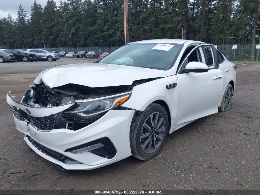 2019 Kia Optima Lx/S VIN: 5XXGT4L31KG365582 Lot: 39484792