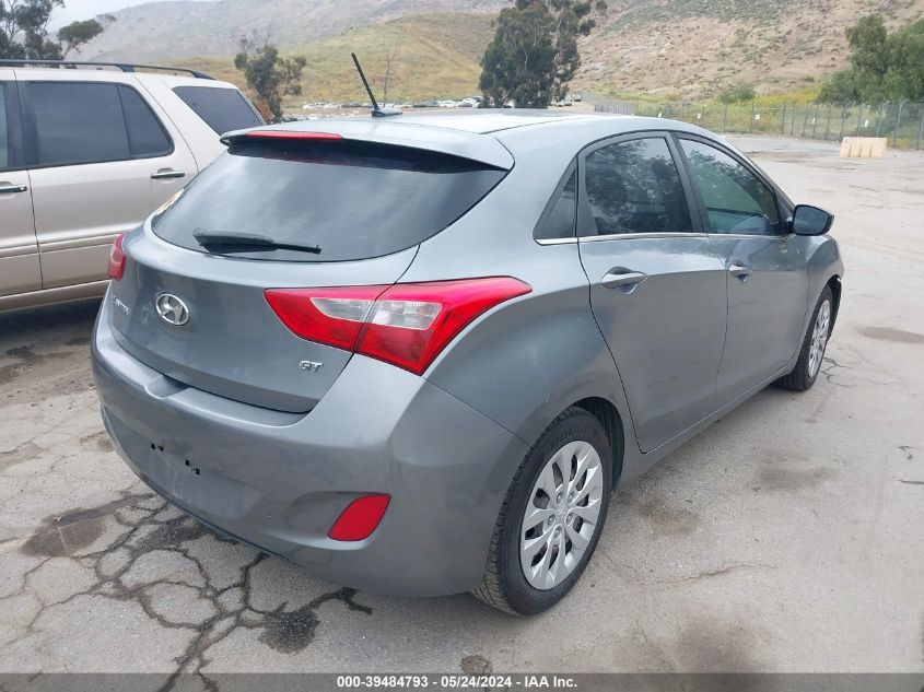 2017 Hyundai Elantra Gt VIN: KMHD35LH9HU381595 Lot: 39484793