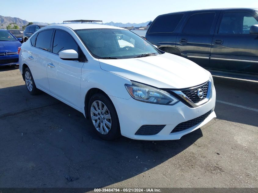 2016 Nissan Sentra S VIN: 3N1AB7AP3GY324114 Lot: 39484794