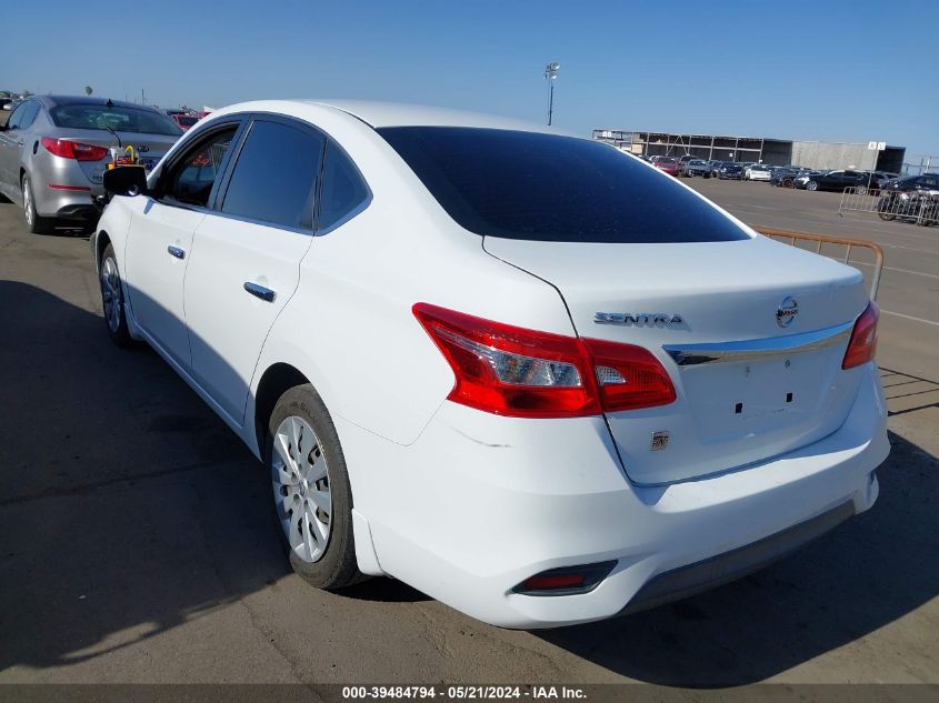 2016 NISSAN SENTRA S - 3N1AB7AP3GY324114