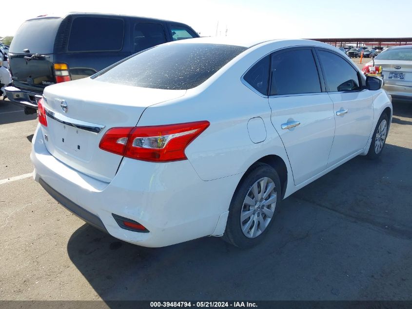 2016 Nissan Sentra S VIN: 3N1AB7AP3GY324114 Lot: 39484794