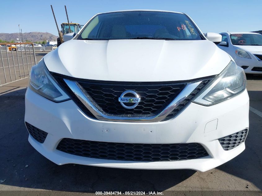 2016 NISSAN SENTRA S - 3N1AB7AP3GY324114