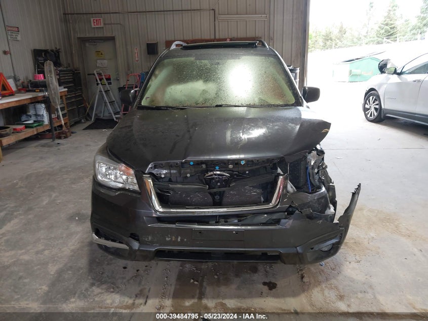 2018 Subaru Forester 2.5I Premium VIN: JF2SJAGC3JH609521 Lot: 39484795