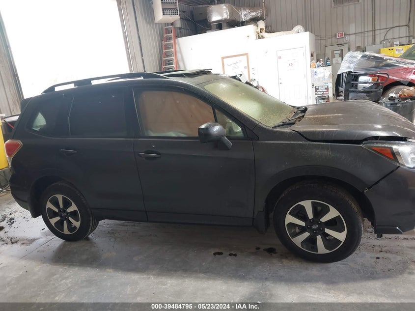 2018 Subaru Forester 2.5I Premium VIN: JF2SJAGC3JH609521 Lot: 39484795