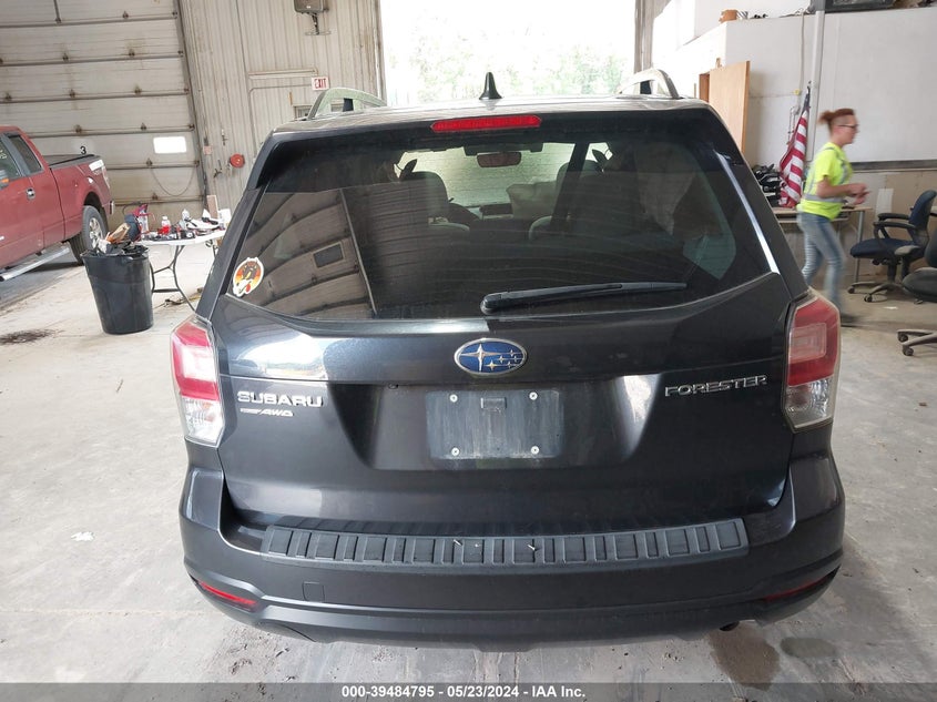 2018 Subaru Forester 2.5I Premium VIN: JF2SJAGC3JH609521 Lot: 39484795