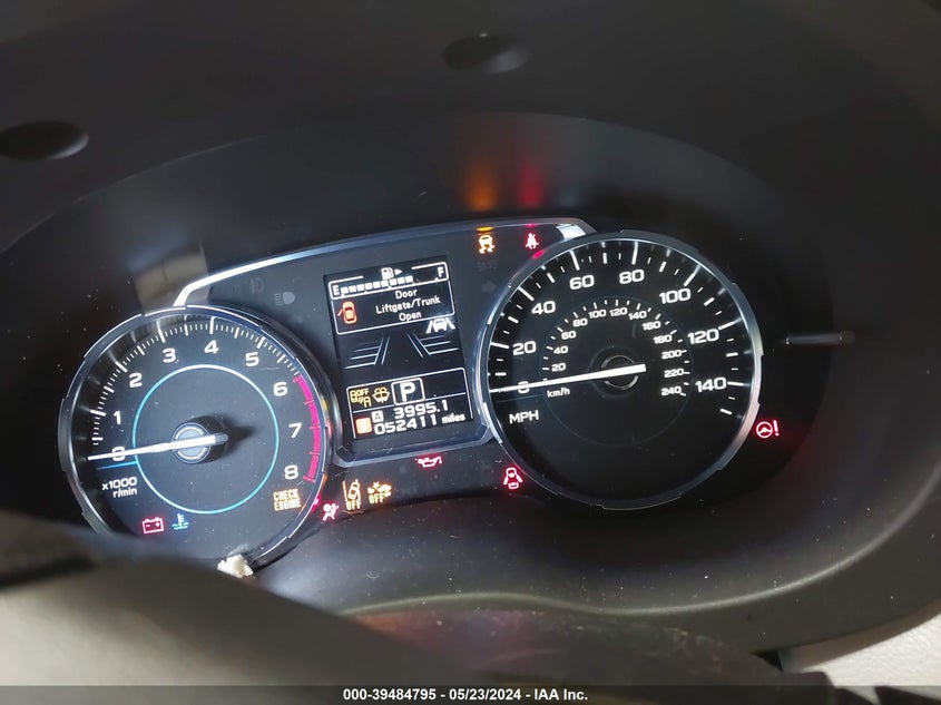 2018 Subaru Forester 2.5I Premium VIN: JF2SJAGC3JH609521 Lot: 39484795