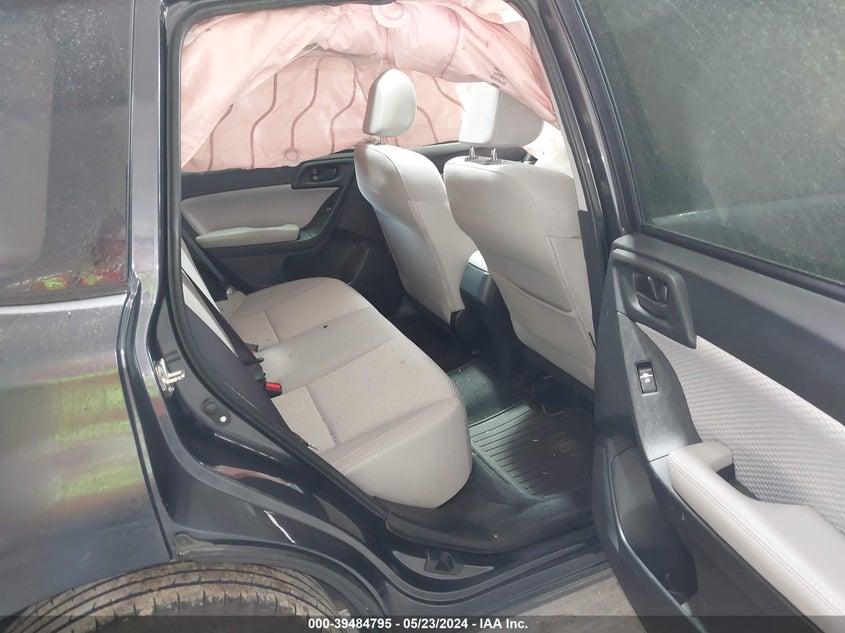 2018 Subaru Forester 2.5I Premium VIN: JF2SJAGC3JH609521 Lot: 39484795