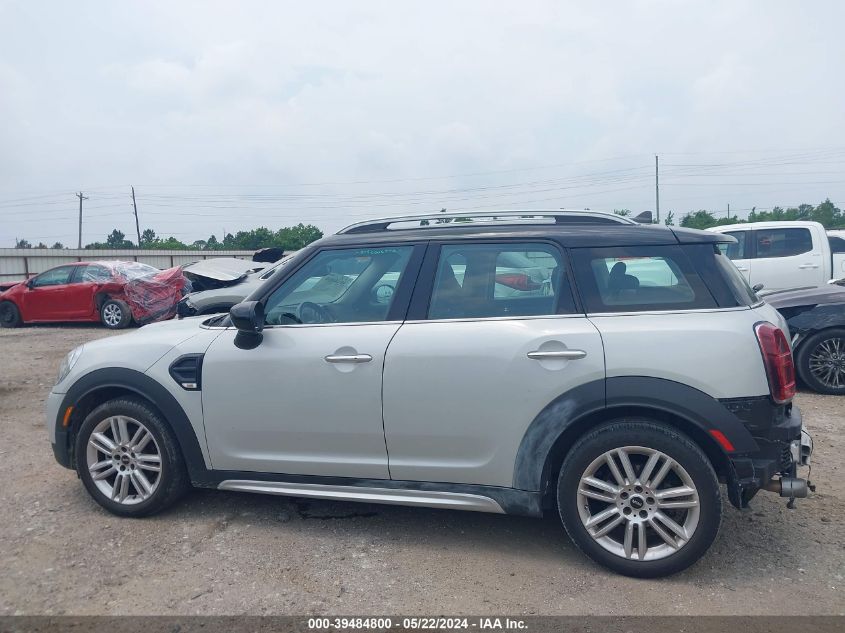 2022 Mini Countryman Cooper VIN: WMZ23BR00N3N70620 Lot: 39484800