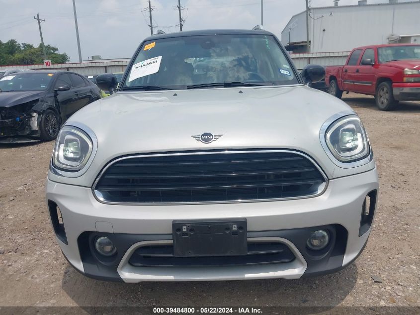 2022 Mini Countryman Cooper VIN: WMZ23BR00N3N70620 Lot: 39484800