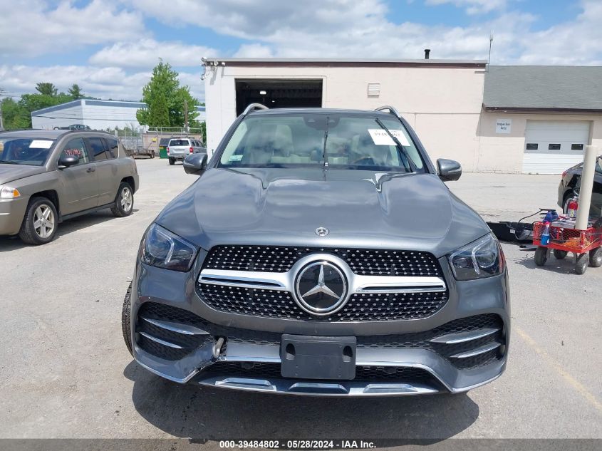 2022 Mercedes-Benz Gle 450 4Matic VIN: 4JGFB5KB9NA595427 Lot: 39484802