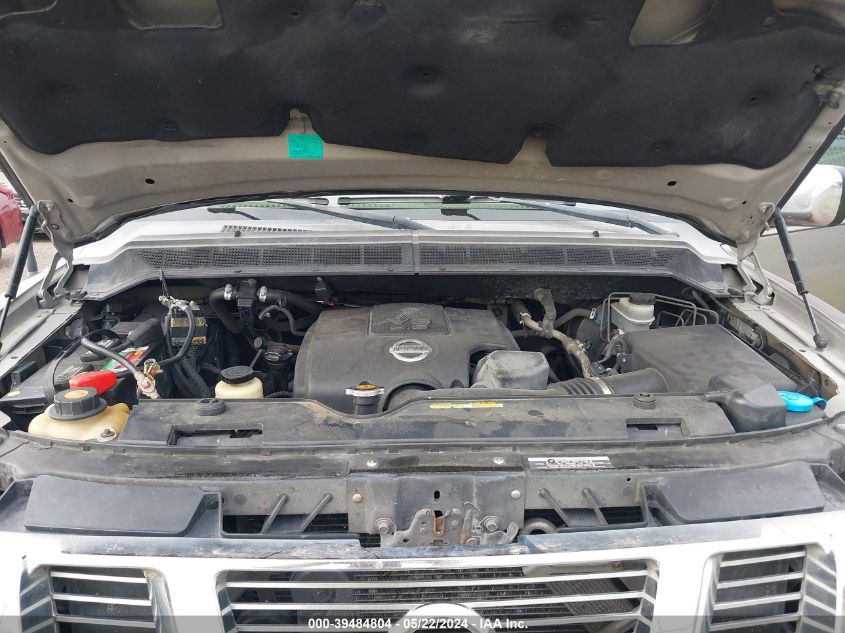 2009 Nissan Titan Se VIN: 1N6BA07D99N315469 Lot: 39484804