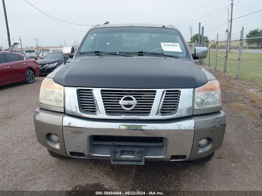 2009 Nissan Titan Se VIN: 1N6BA07D99N315469 Lot: 39484804