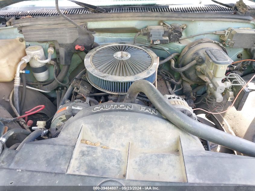 1989 Chevrolet Gmt-400 C1500 VIN: 1GCDC14K1KZ110578 Lot: 39484807