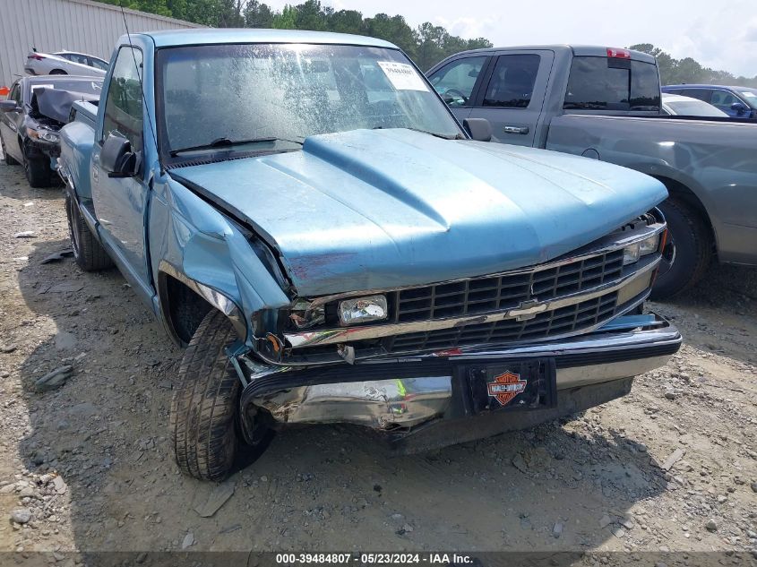 1989 Chevrolet Gmt-400 C1500 VIN: 1GCDC14K1KZ110578 Lot: 39484807