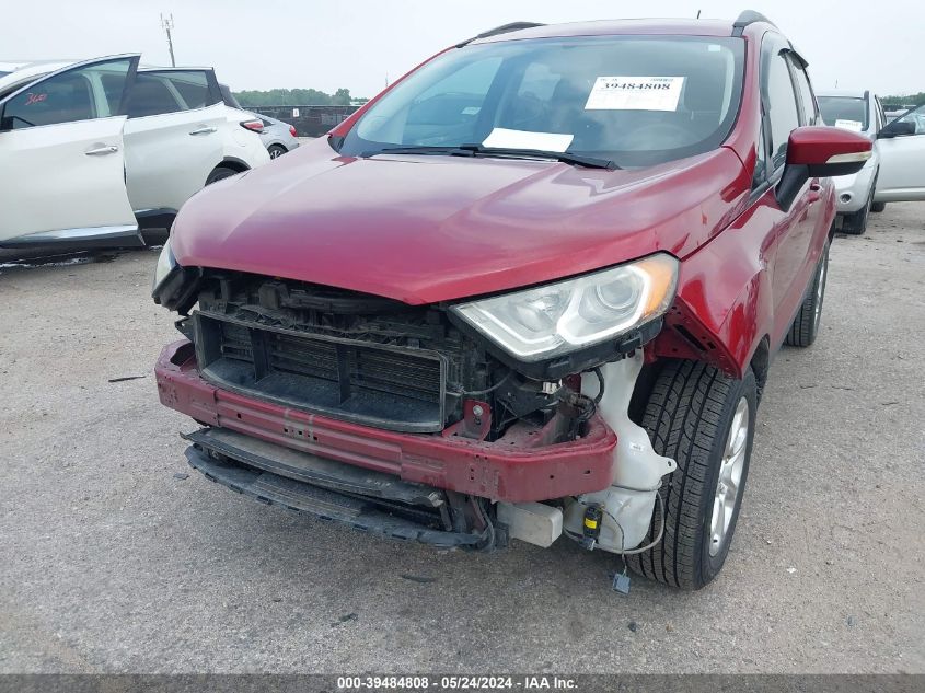 MAJ3S2GE3KC269105 2019 Ford Ecosport Se