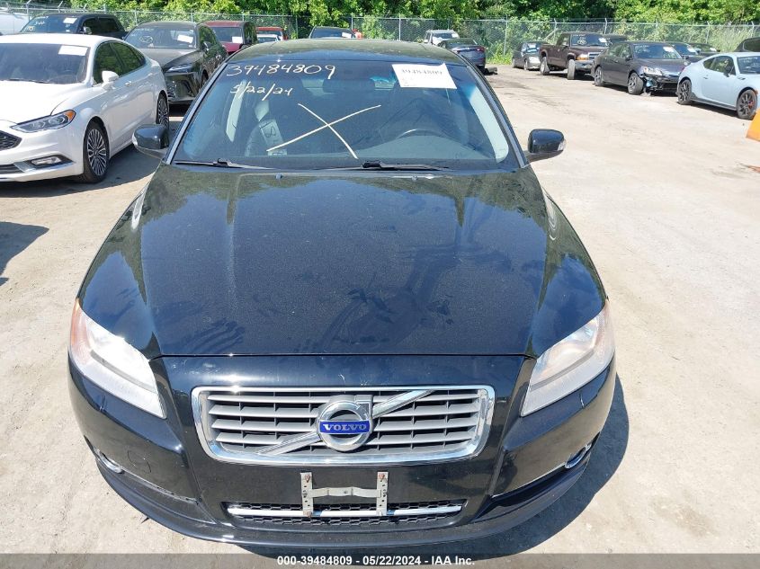 2010 Volvo S80 3.2 VIN: YV1982AS7A1121738 Lot: 39484809