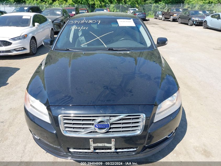 2010 Volvo S80 3.2 VIN: YV1982AS7A1121738 Lot: 39484809