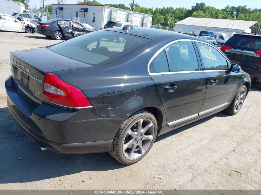 2010 Volvo S80 3.2 VIN: YV1982AS7A1121738 Lot: 39484809