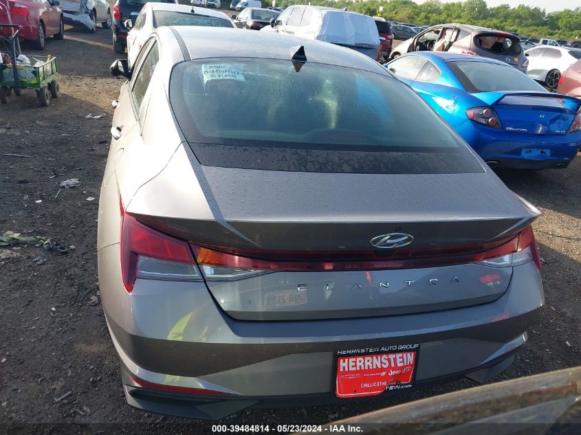 2021 Hyundai Elantra Se VIN: KMHLL4AGXMU213202 Lot: 39484814