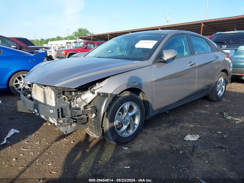 2021 Hyundai Elantra Se VIN: KMHLL4AGXMU213202 Lot: 39484814