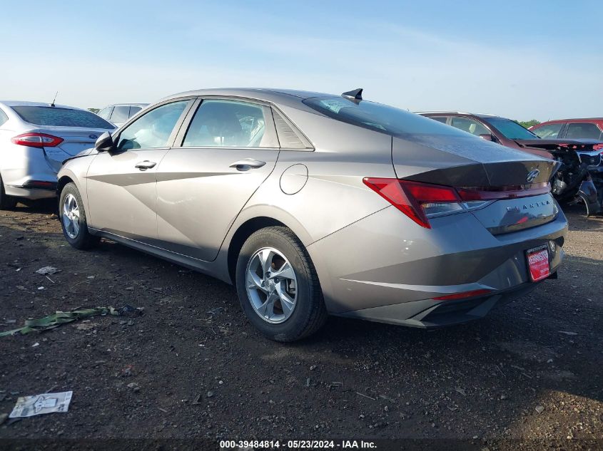 2021 Hyundai Elantra Se VIN: KMHLL4AGXMU213202 Lot: 39484814