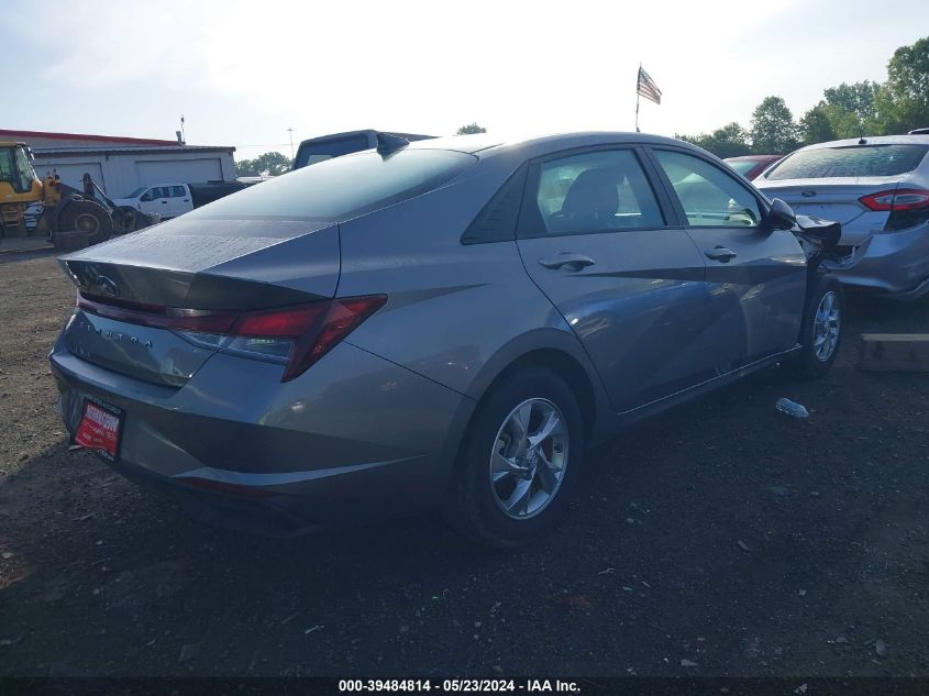 2021 Hyundai Elantra Se VIN: KMHLL4AGXMU213202 Lot: 39484814