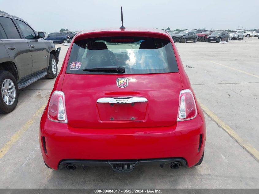 2013 Fiat 500 Abarth VIN: 3C3CFFFH2DT529135 Lot: 39484817