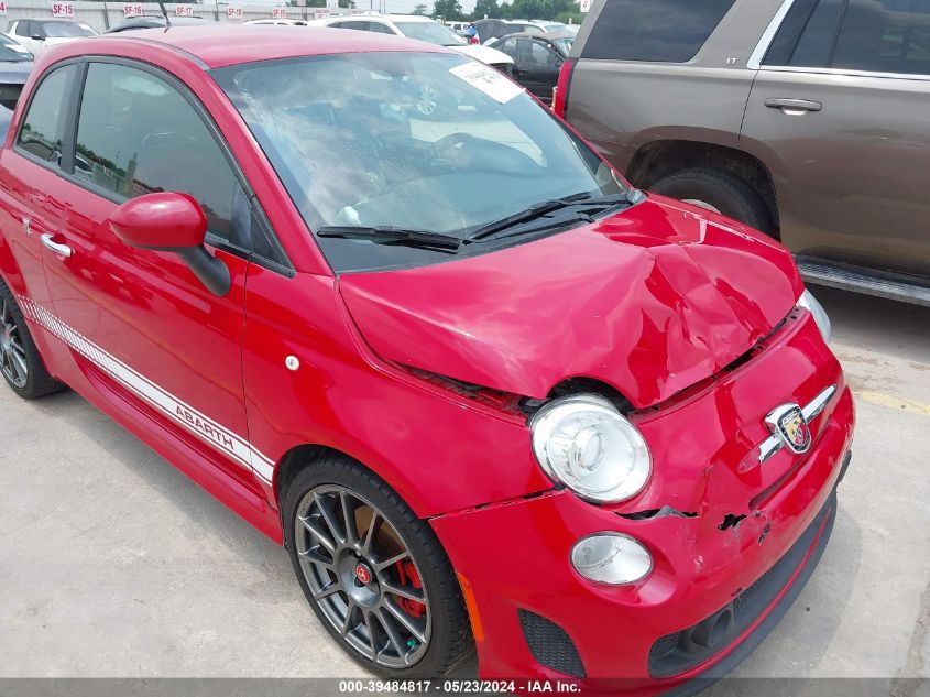 2013 Fiat 500 Abarth VIN: 3C3CFFFH2DT529135 Lot: 39484817